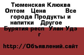 Тюменская Клюква Оптом › Цена ­ 200 - Все города Продукты и напитки » Другое   . Бурятия респ.,Улан-Удэ г.